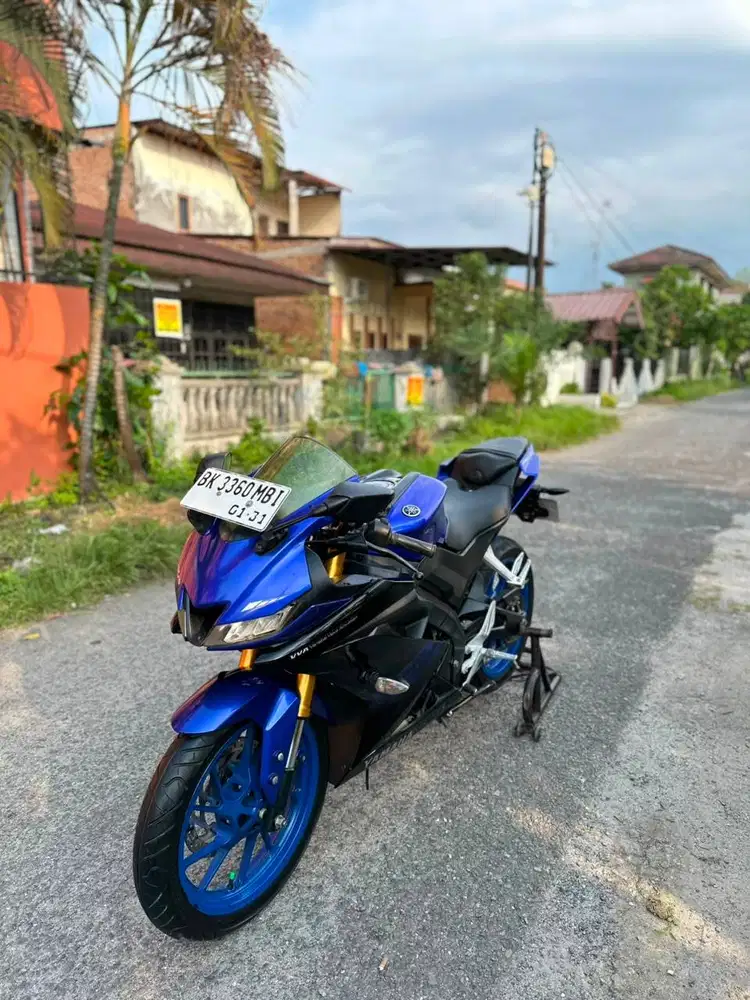 Yamaha R15 V3 Tahun 2020 Pemakaian 2021