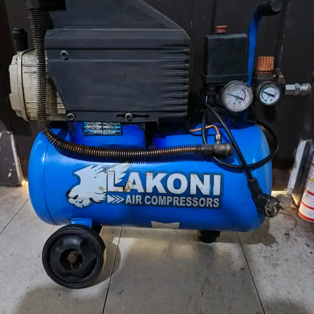 Kompresor angin 1hp tabung 25L