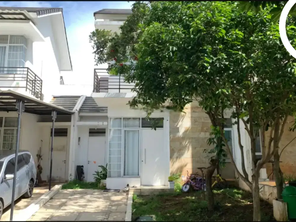 Dijual Rumah Rapih 2 Lantai Siap Huni Dalam Cluster Lokasi Strategis Dekat Aeon Mall BSD di BSD Mk 18516
