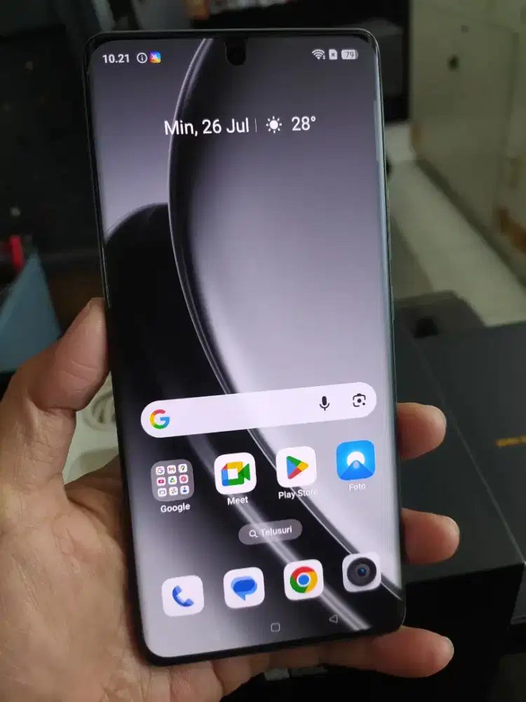 REALME GT6 RAM 12 ROM 256 SECOND MULUS