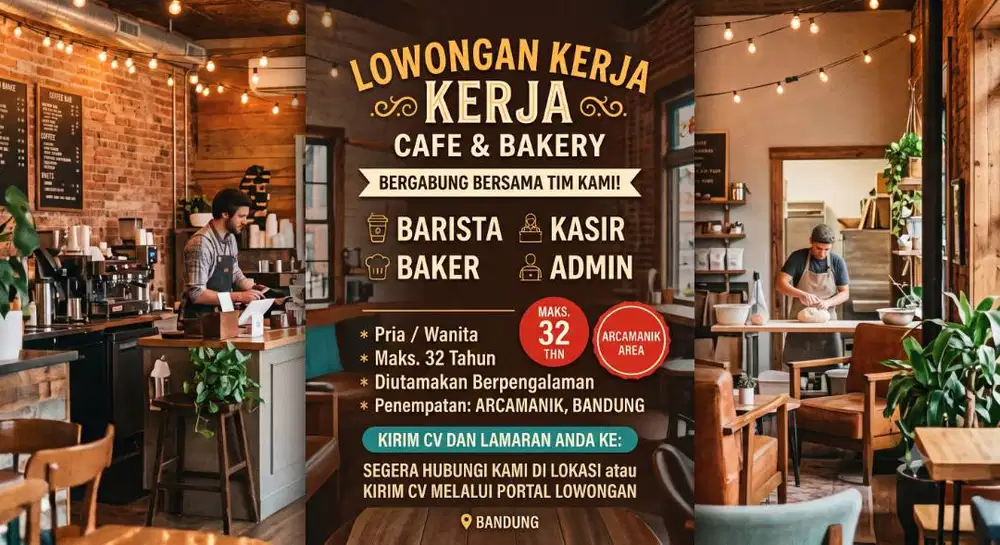 WE ARE HIRING!!