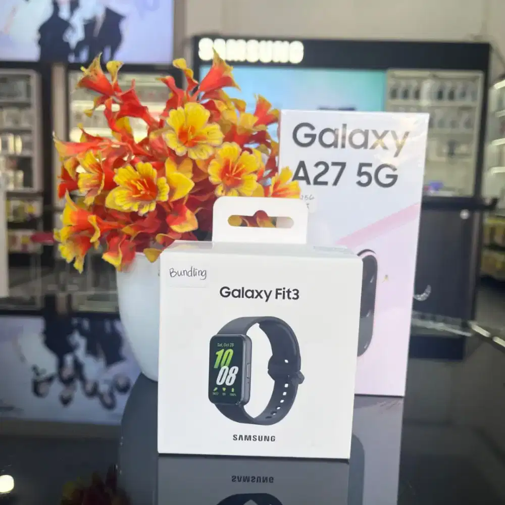 PROMO COMBO SPECIAL PEMBELIAN SAMSUNG A27 FREE GALAXY FIT 3