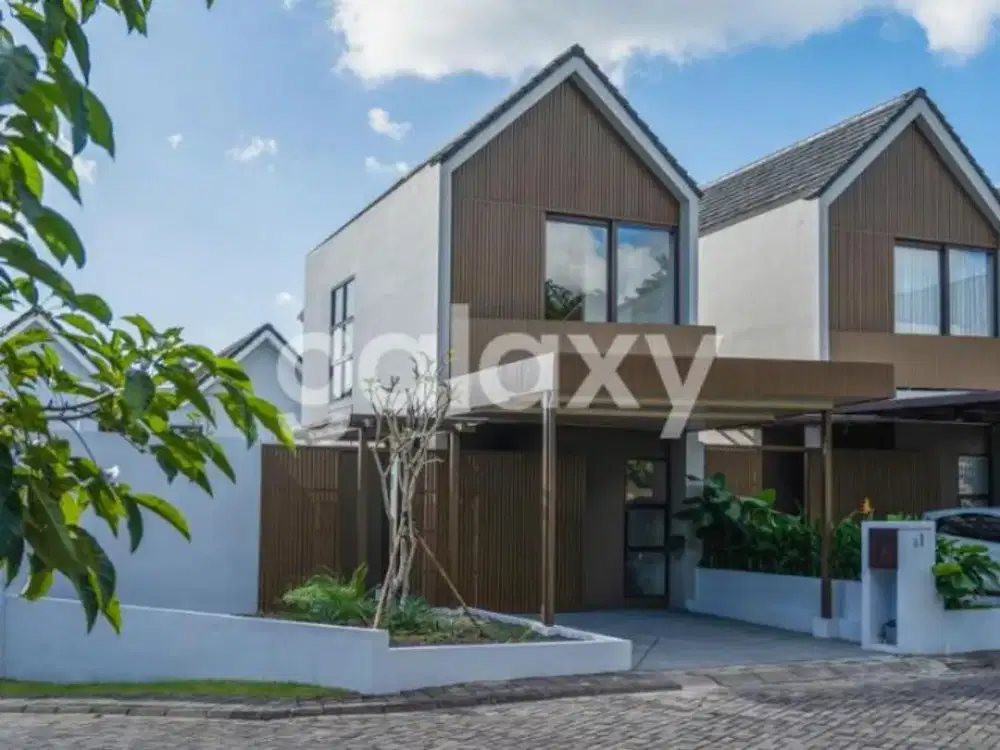 RUMAH SIAP HUNI DI DAMARA VILLAGE PURI GADING JIMBARAN BADUNG, BALI