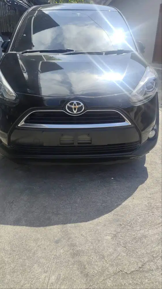 Toyoto Sienta 2019 (Pemakaian Pribadi)