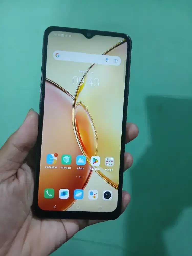 Vivo y27s ram 8+8/128 normal