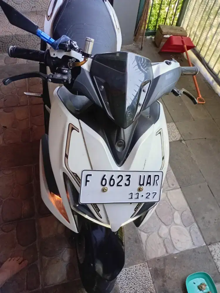YAMAHA AEROX OLD TH 2017 SIAP PAKAI