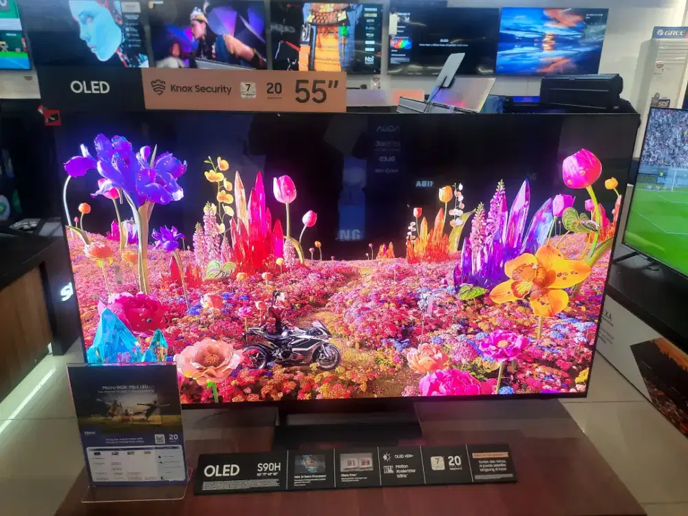 SAMSUNG OLED TV 55