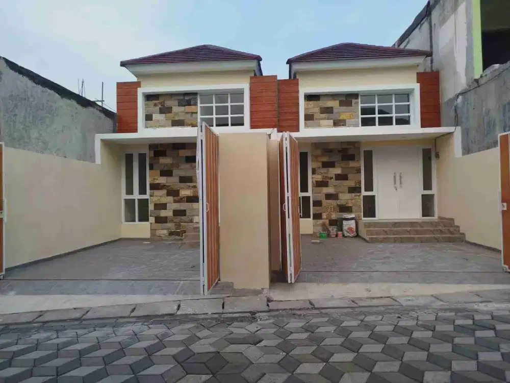 Rumah Baru siap Huni di Wonorejo, Rungkut, Sby Timur