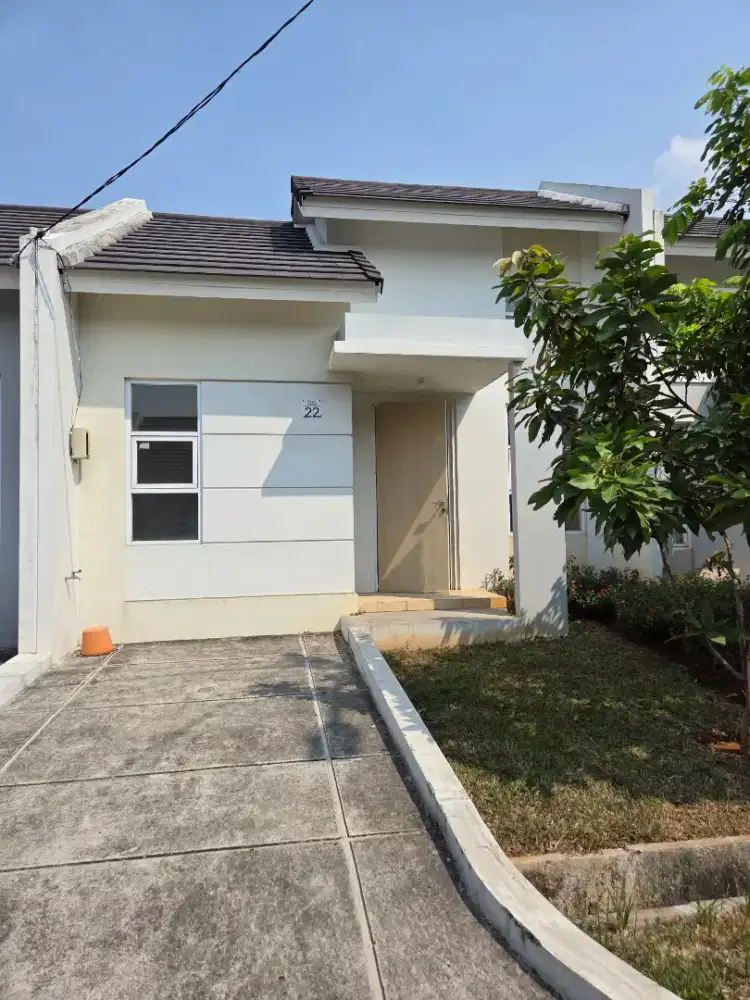 Disewakan Rumah Cluster Sevanti Sumarecon Emerald Karawang