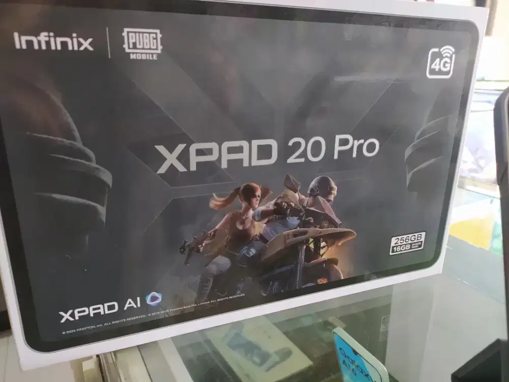 INFINIX XPAD 20 PRO RAM 8 ROM 256 MULUS POLL