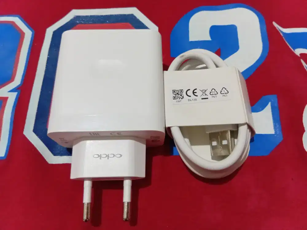 Charger Original Oppo Reno 10Pro 5G 80W