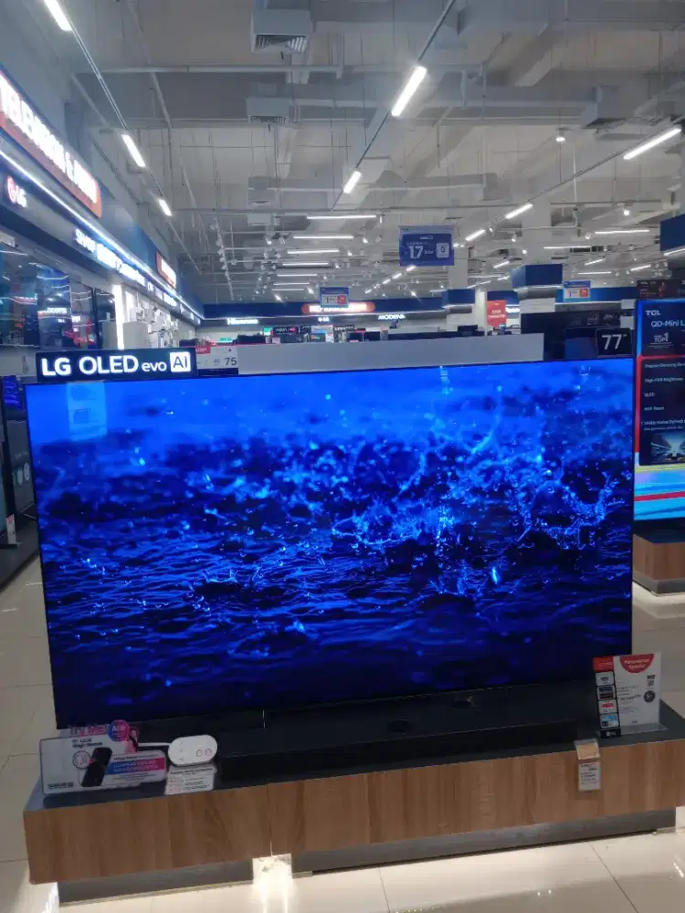 OLE TV 4K OLED 77 C6 PSA