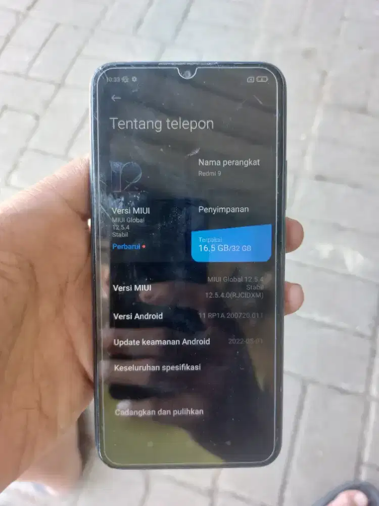 Xiomi Redmi 9 3/32gb