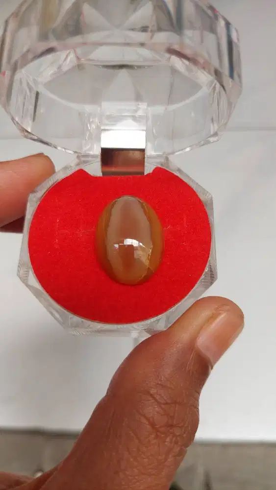 Batu Cincin Motif Alami