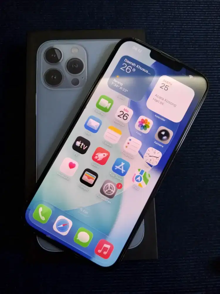 IPHONE 13 PRO MAX 256GB IBOX