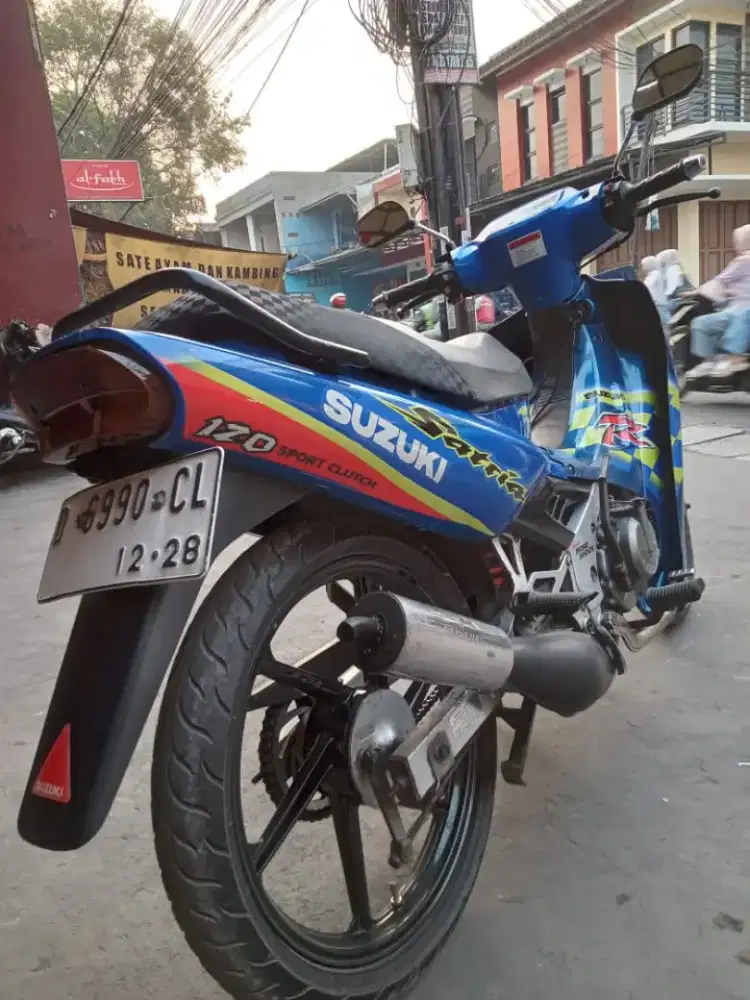 Satria lumba 2002