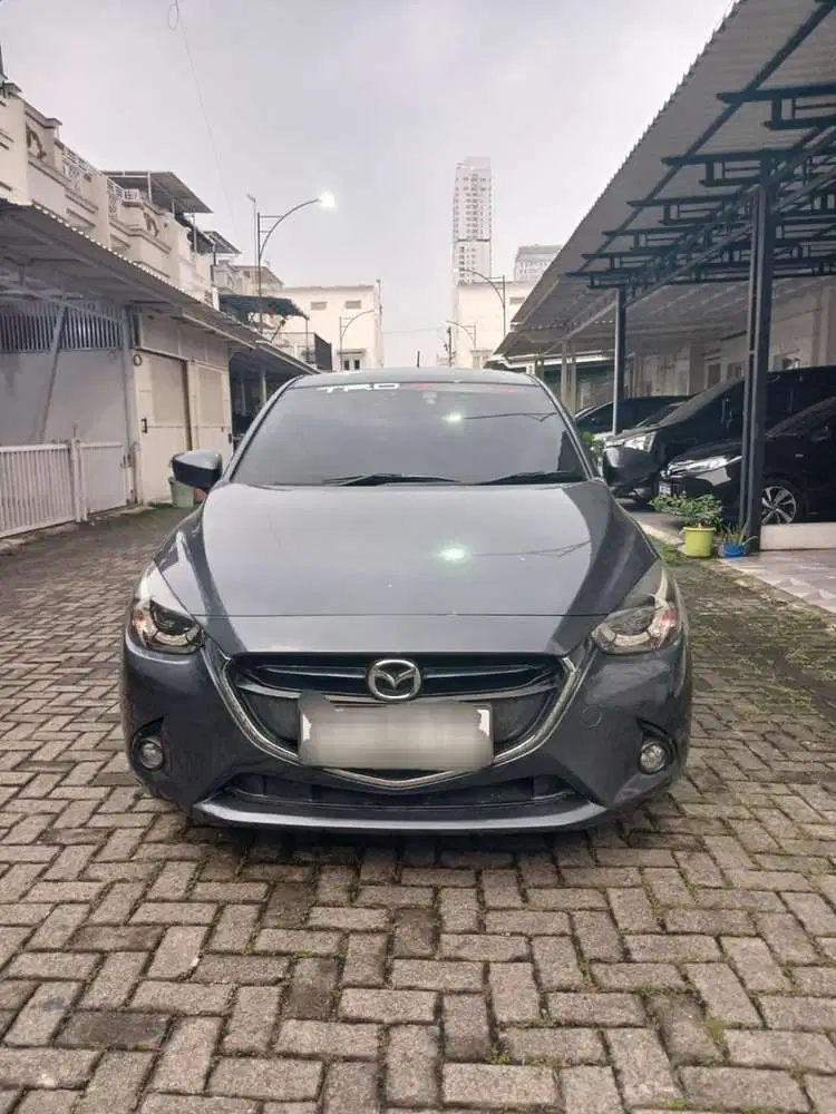 Pajak & Plat Full‼️ Mazda 2 GT Matic 2016