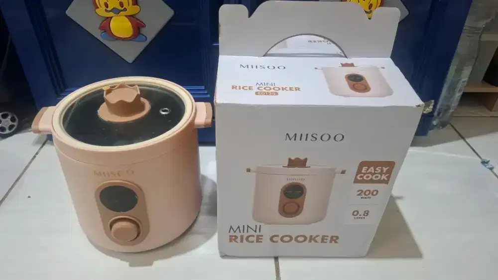 Miiso Rice Cooker 0.8L
