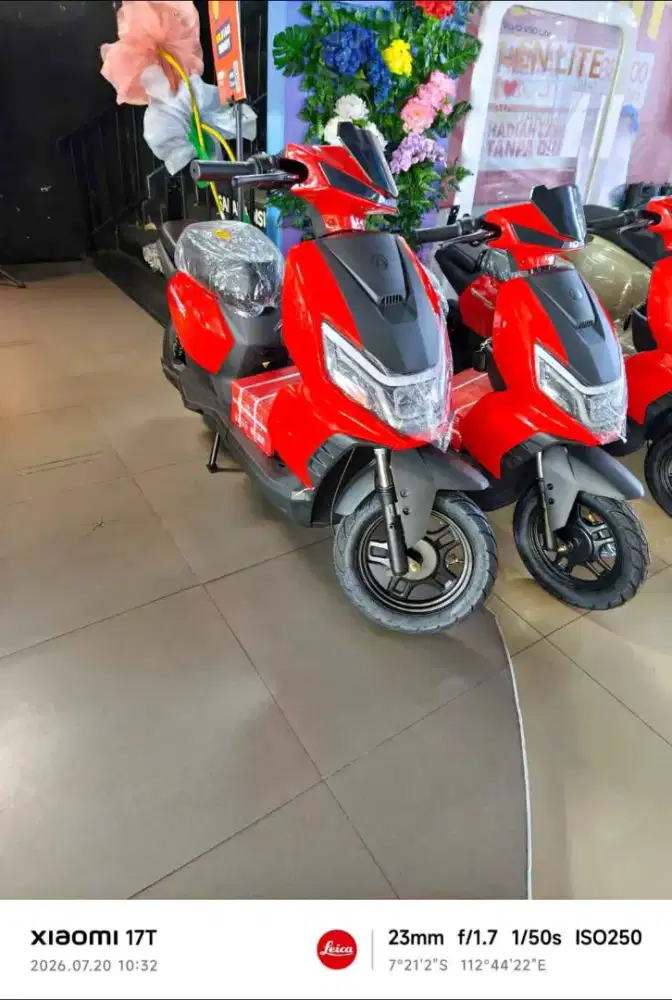 Sepeda listrik zeckrom 500 paling di cari warna lengkap