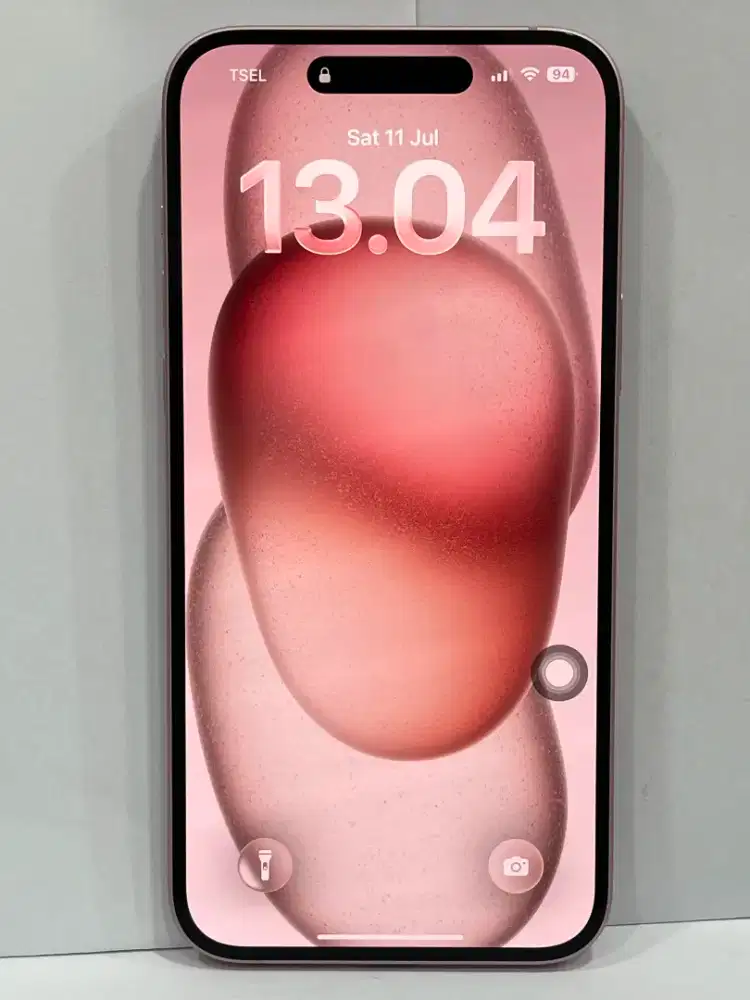 HP iPhone 15 Plus 128GB Pink - iBox - Pribadi - Mulus Like New