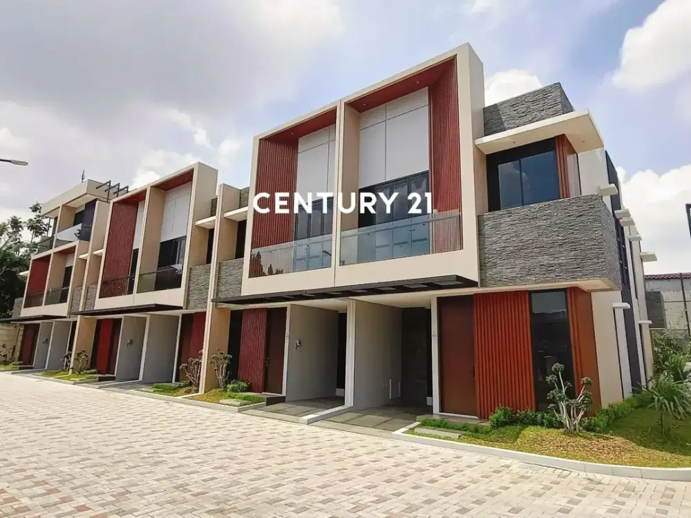 Dijual Rumah Brand New Dalam Cluster Di Meruya Jakarta Barat