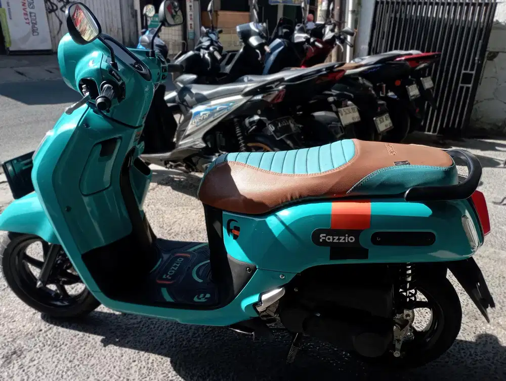 Yamaha Fazzio Tahun 2024