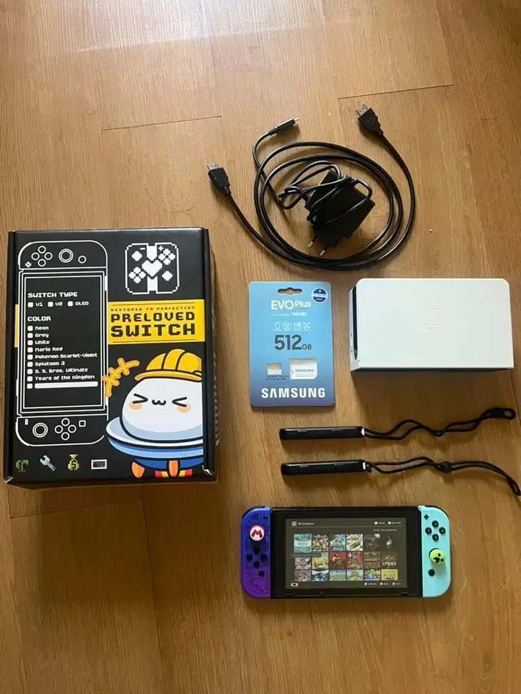 Nintendo Switch V1 Samsung 512GB