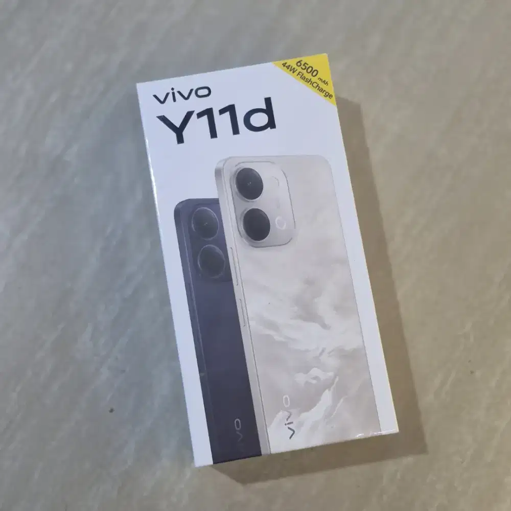 Vivo y11D ram 6/128 bisa tanpa dp