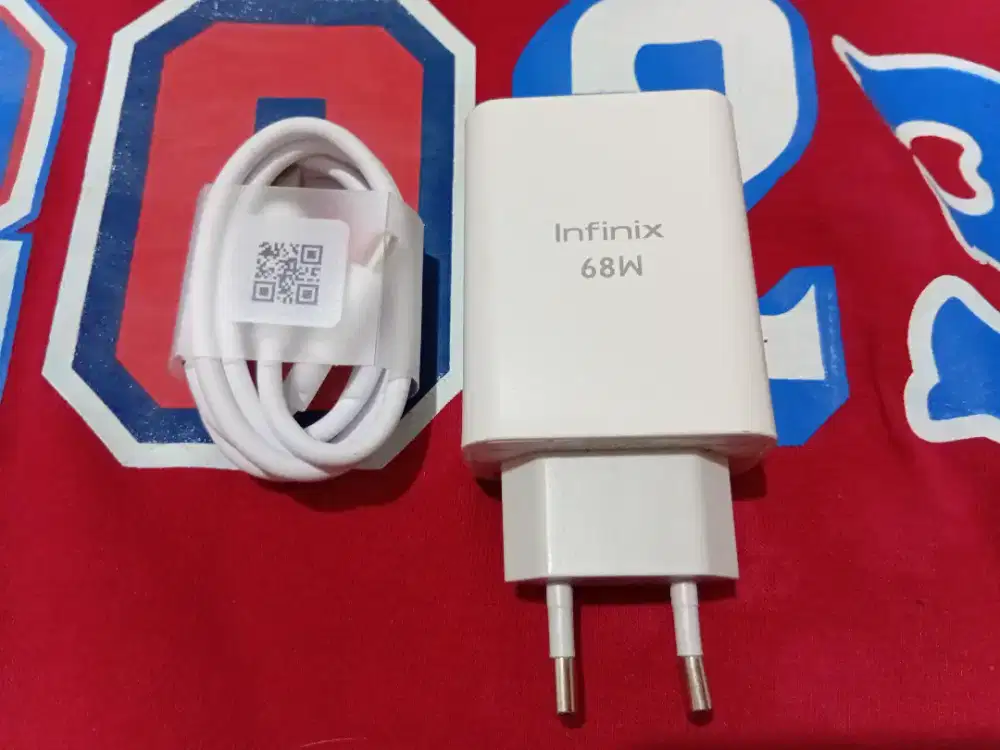 Charger Original Infinix Zero 30 5G 68Watt