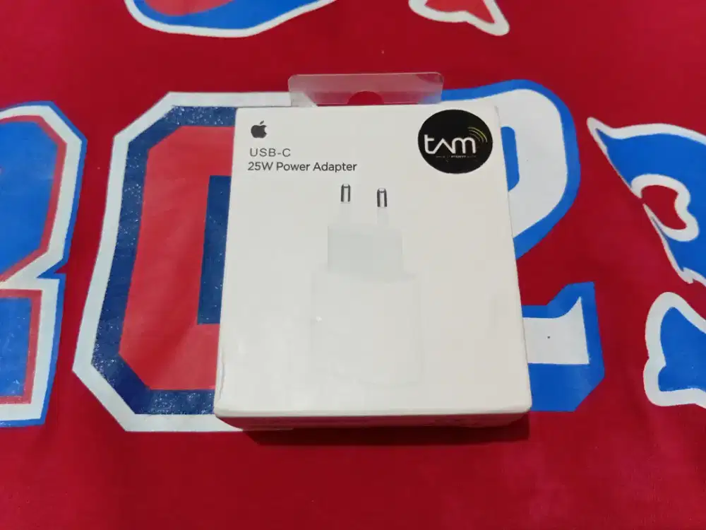 Adaptor Original Iphone 25W Tipe C(New)
