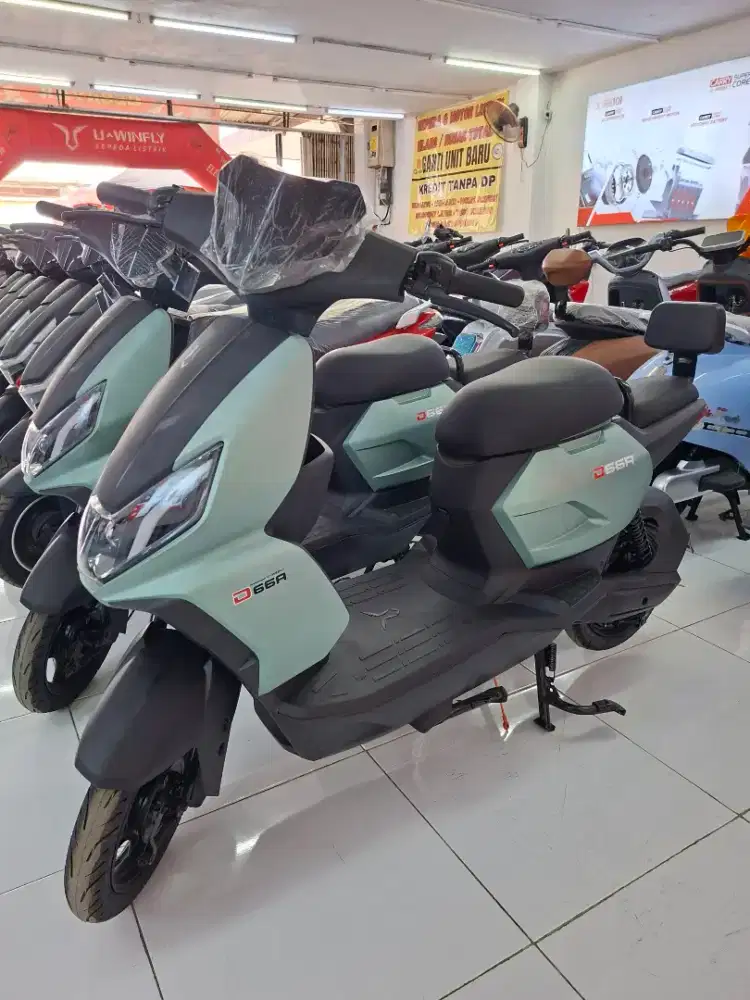 SEPEDA LISTRIK D66A UWINFLY , GARANSI RESMI UWINFLY