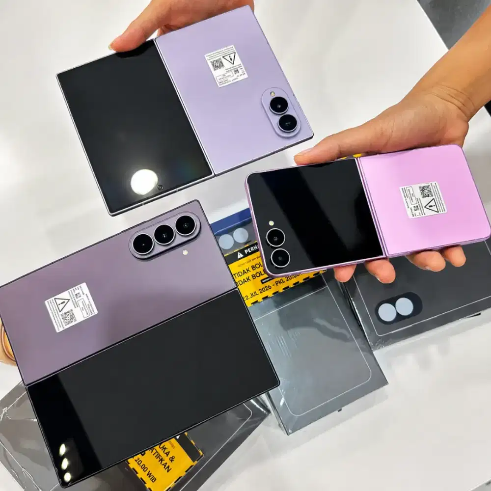 Pre-order Samsung Flip & Fold 8 series