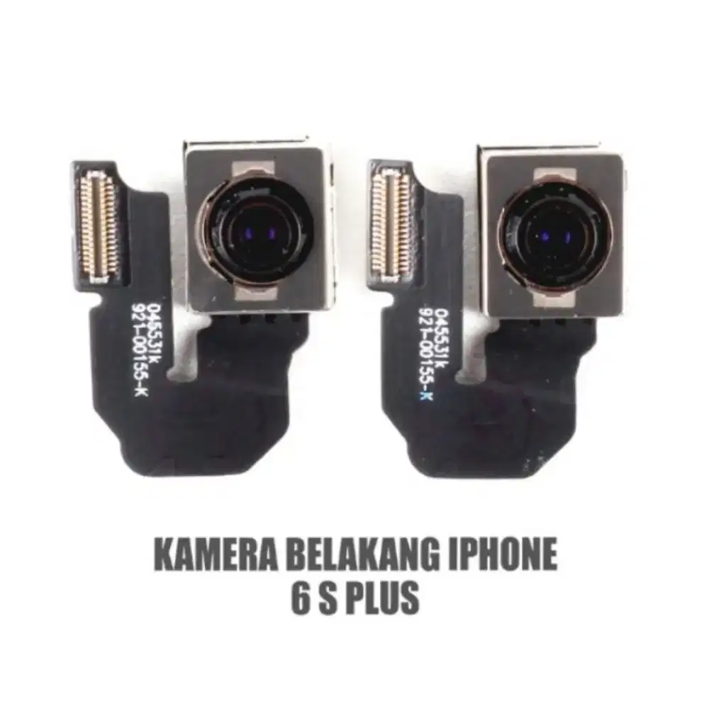 Kamera belakang iphone 6s plus
