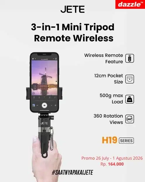 Tripod jete H19