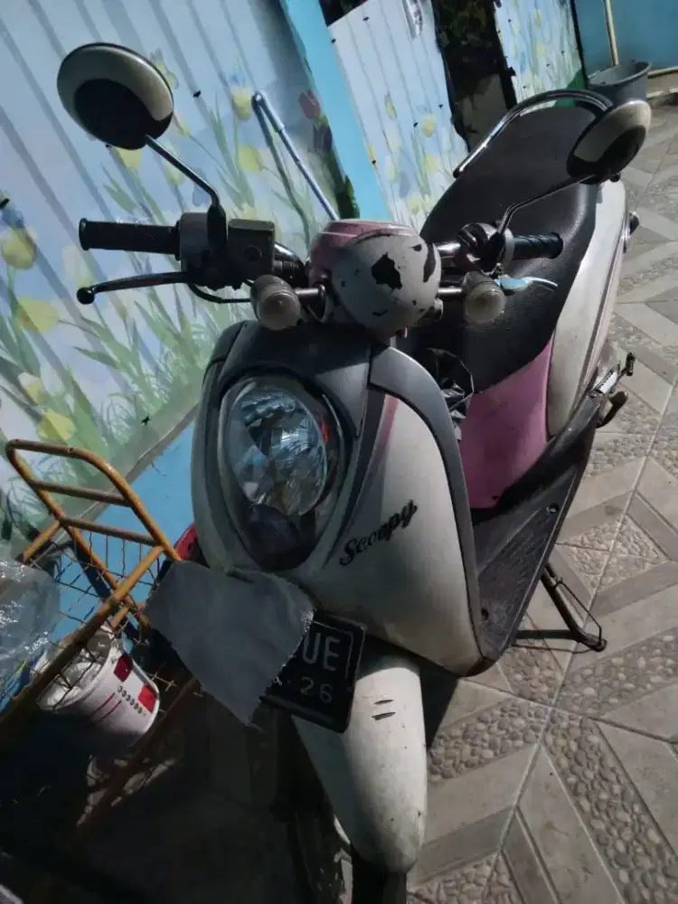 Scoopy karbu 2011 BPKB only