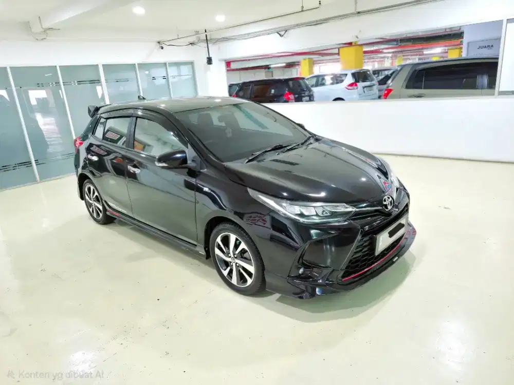 TOYOTA YARIS S TRD SPORTIVO 2022 AUTOMATIC 7 AIRBAG FULL SPEC NIK 2021