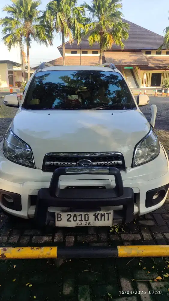 Daihatsu Terios 2013 Bensin