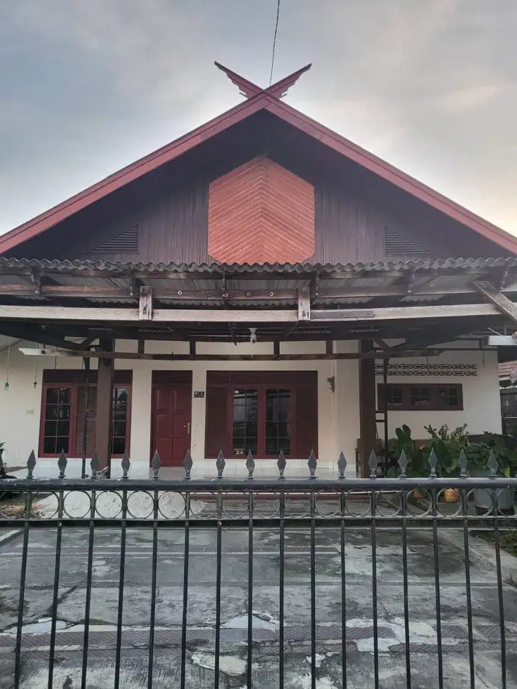 Rumah di Tengah Kota Palangka Raya, Kalimantan Tengah