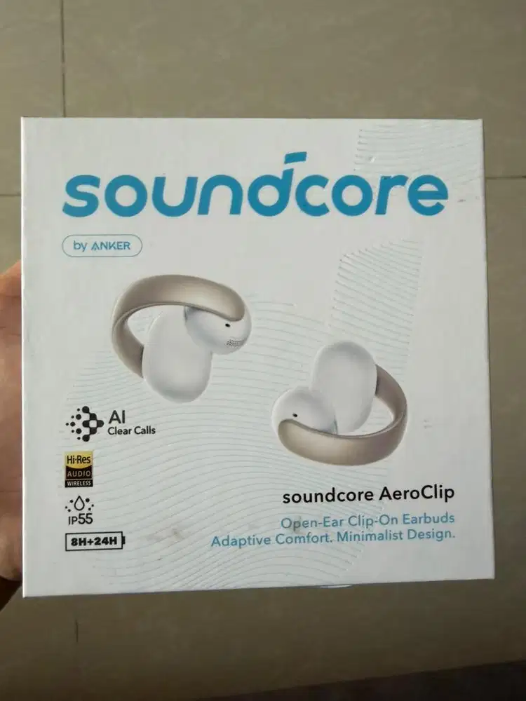 Anker Soundcore Aero Clip
