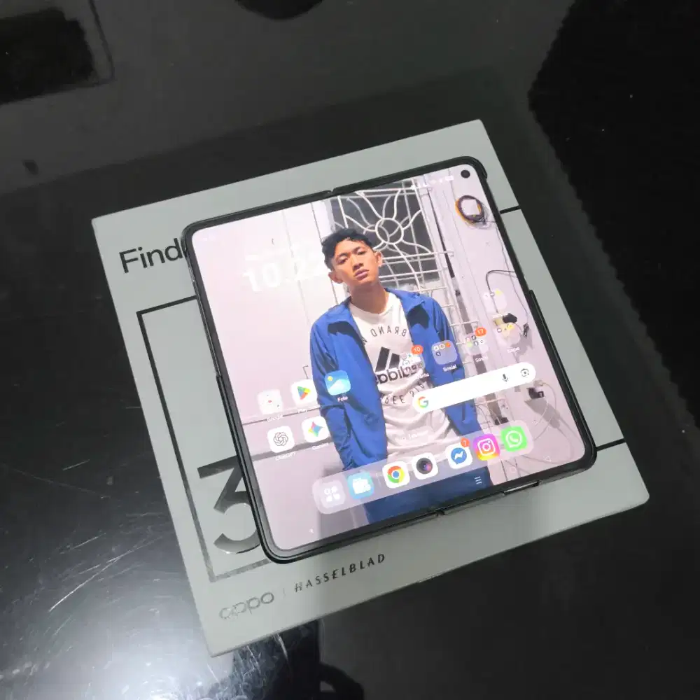 Oppo n3 fold bekas