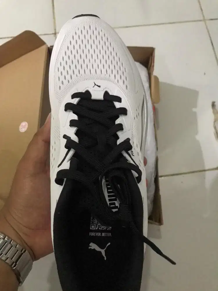 Puma White Shoes Men