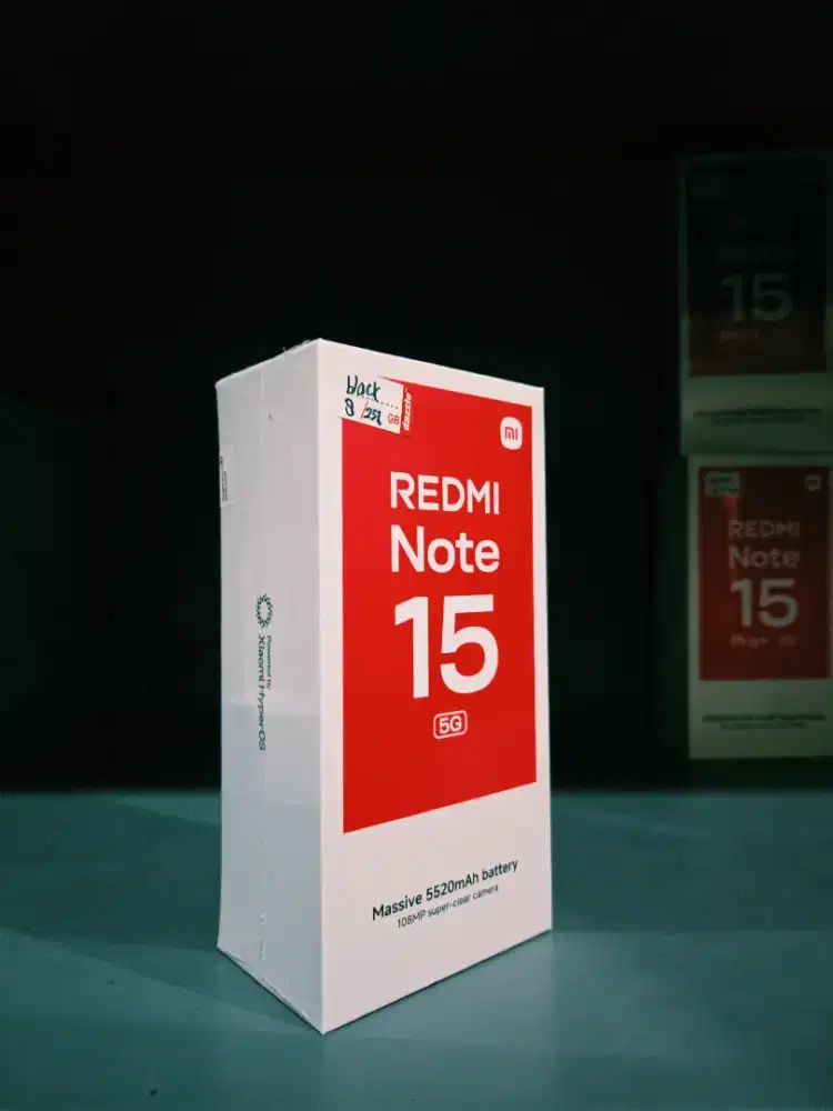 MURAH REDMI NOTE 15 5G 8/256