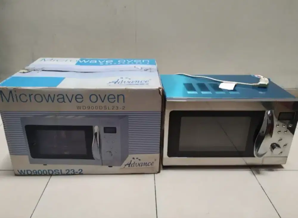 Dijual cepat microwave oven advance