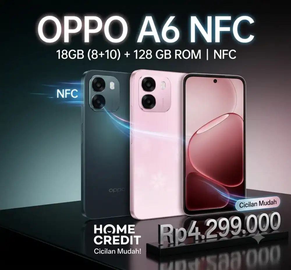 Oppo A6 NFC menunggu mu Bray!!!