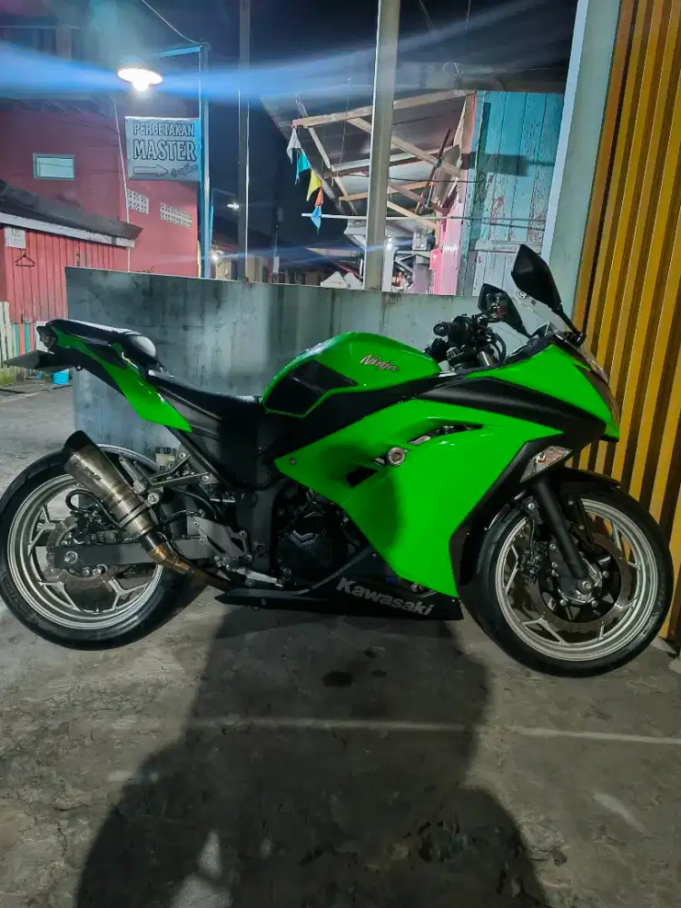 Kawasaki ninja 250 cc