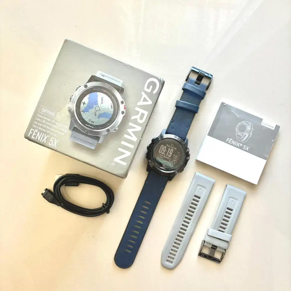 Garmin Fenix 5X Sapphire