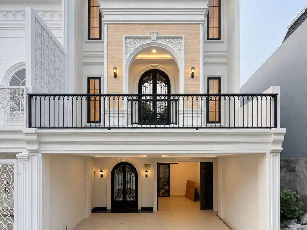 Dijual Rumah Baru 3 Lantai American Style Ada Swimming Pool di Kawasan Jagakarsa Jaksel ND-18737
