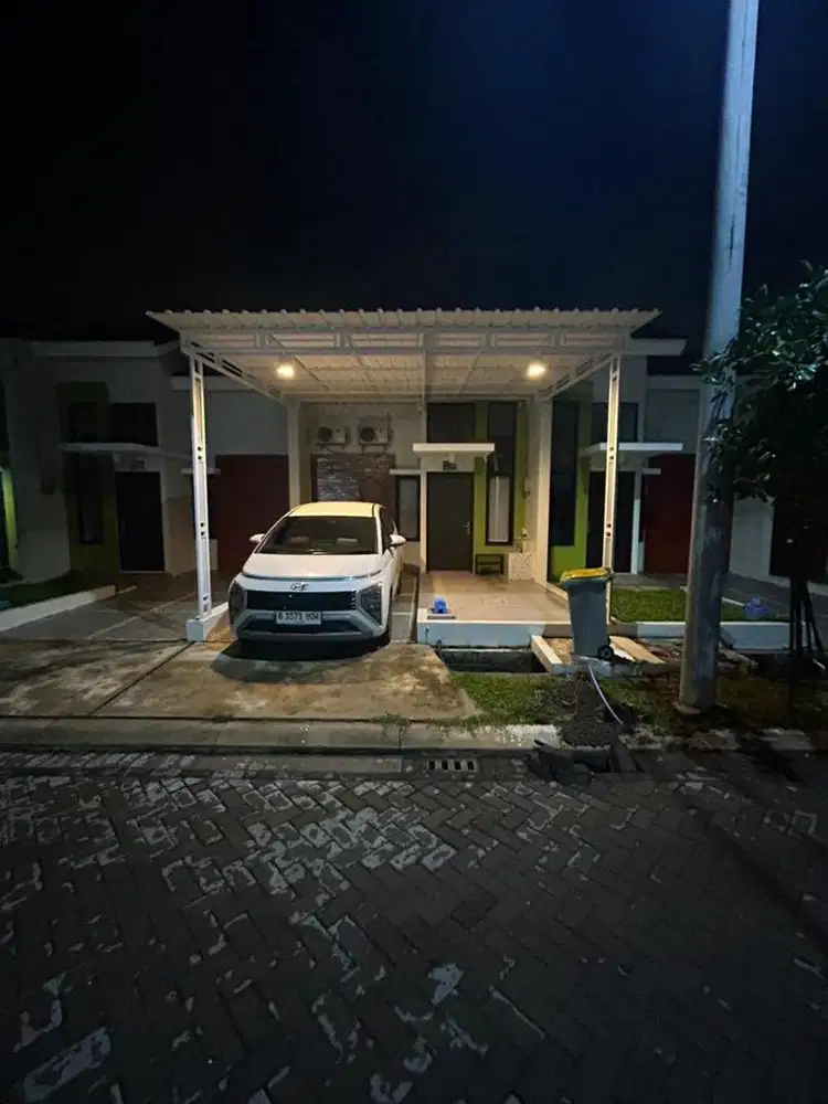DISEWAKAN RUMAH SEGARA CITY HARAPAN INDAH BEKASI