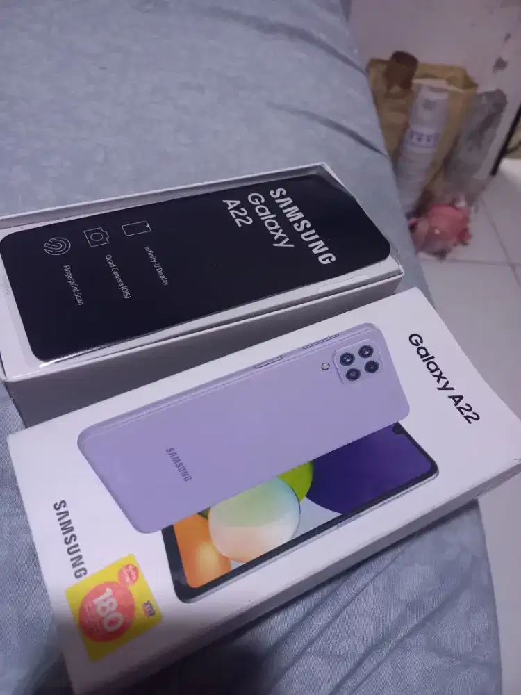DI JUAL HP SAMSUNG A22