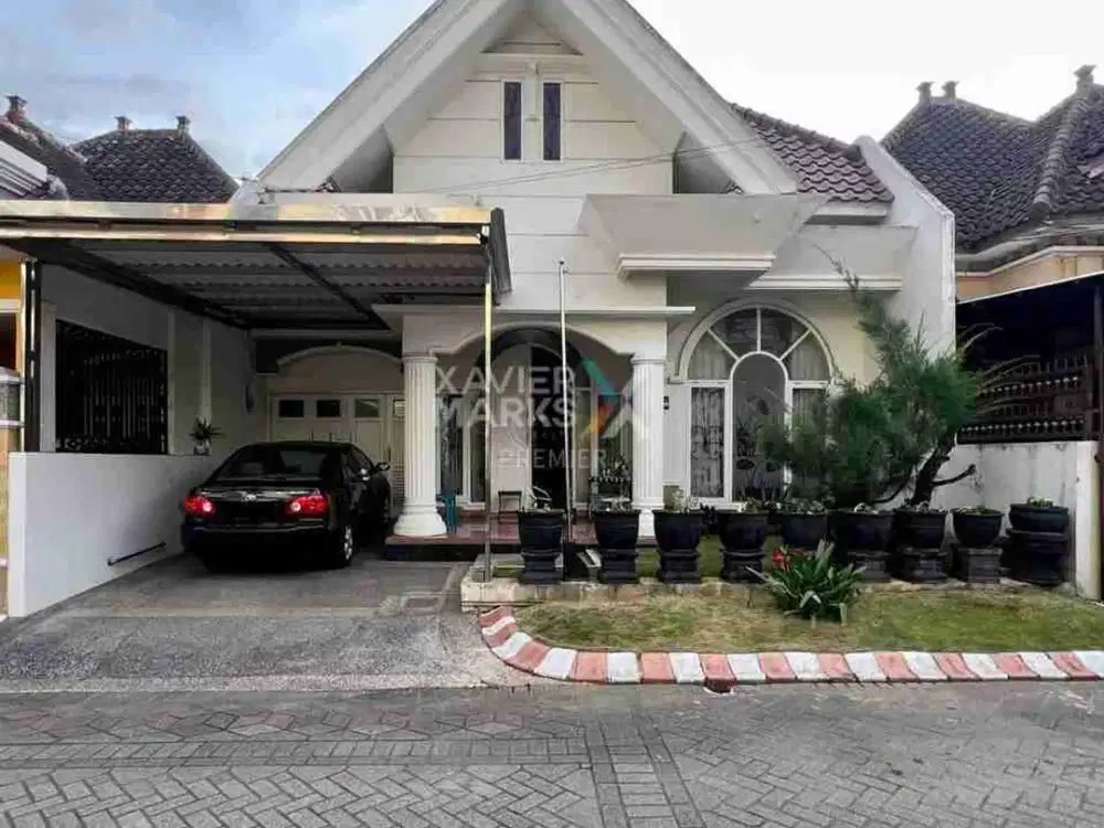 Dijual Rumah di Private Cluster Jalan Bunga-Bunga